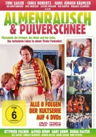 Franz Antel - Almenrausch und Pulverschnee - Folge 1-8 (4 Discs)