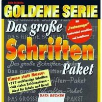GOLDENE SERIE - DAS GROSSE SCHRIFTEN-PAKET