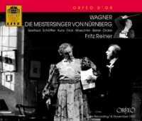 Seefried/Schöffler/Reiner/WSO/+ - Die Meistersinger von Nürnberg (GA)