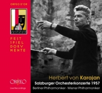 Karajan,Herbert von/BP/WPO - Salzburger Orchesterkonzerte 1957