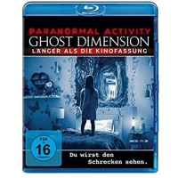 Gregory Plotkin - Paranormal Activity: Ghost Dimension (Extended Cut)
