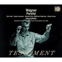 Frick/Lammers/Waechter/Liebl/Kempe/Orchestra - Parsifal (Covent Garden 1959)