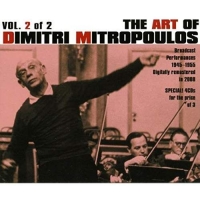 Mitropoulos,Dimitri/Diverse Orch. - Dimitri Mitropoulos Broadcast Performance