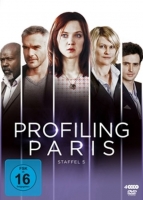 Vuillemin,Odile/Bas,Philippe - Profiling Paris - Staffel 5 (4 Discs)