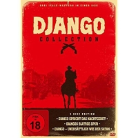 Boccia,Toni,Caiano,Mario/+ - Django Collection (3 DVD)