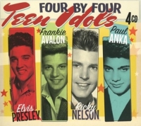 Elvis Presley,Frankie Avalon,Ricky Nelson,P.Anka - Four by Four-Teen Idols
