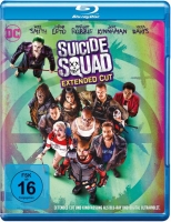 David Ayer - Suicide Squad (Extended Cut + Kinofassung, 2 Discs)