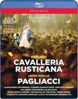 Antonenko/Giannattasio/Pappano/Royal Opera/+ - Cavalleria Rusticana/Pagliacci
