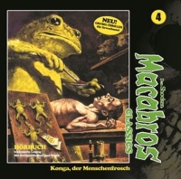 Shocker,Dan - Macabros Classics-Konga,der Menschenfrosch Fol