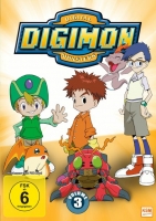 N/A - Digimon 01 Vol. 3 Ep. 37-54 (3 Discs)