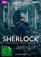 Cumberbatch,Benedict/Freeman,Martin - Sherlock-Staffel 4