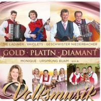 Various - Volksmusik-Gold-Platin-D
