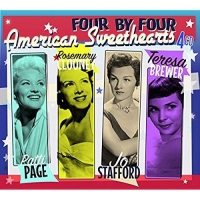 Patti Page,R.Clooney,Jo Stafford,Teresa Brewer - Four By Four-American Sweethearts
