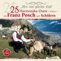 Various - 25 Harmonika-Duos mit Franz Posch/Schüler