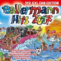 Various - Ballermann Hits 2017 (XXL Fan Edition)