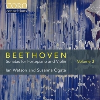Watson,Ian/Ogata,Susanna - Violinsonaten Vol.3