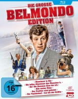 Belmondo,Jean-Paul - DIe große Belmondo-Edition (6 Discs)