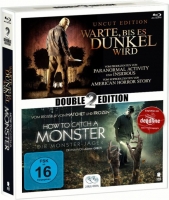 Adam Green,Alfonso Gomez-Rejon - Warte, bis es dunkel wird & How to Catch a Monster (Double Edition, 2 Discs)