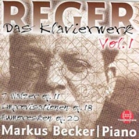 Becker,Markus - Das Klavierwerk Vol.1