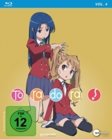 Tatsuyuki Nagai - Toradora!-Vol.4 (Blu-ray) (Standard Edition)