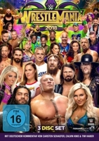 Various - WWE - Wrestlemania XXXIV (3 Discs)