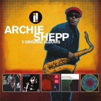 Shepp,Archie - 5 Original Albums