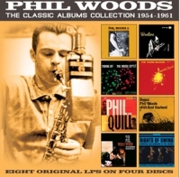 Woods,Phil - The Classic Albums Collection: 1954-1961
