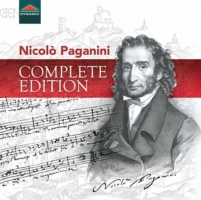 Accardo/Quarta/Paganini Quartet/LPO/+ - Nicolò Paganini-Complete Edition