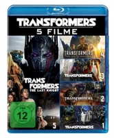 Michael Bay - Transformers 1-5 (5 Discs)
