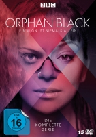 Maslany,Tatiana/Bruce,Dylan/Gavaris,Jordan/+ - Orphan Black-Die Komplette Serie