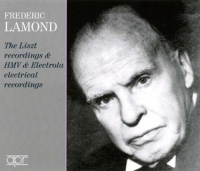 Lamond,Frederic - Die Liszt-,HMV und Electrola-Aufnahmen für Reprod