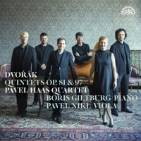 Pavel Haas Quartet/Giltburg/Nikl - Streichquintette-op.81 & 97