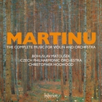 Hogwood/Matousek/Czech PO - Die Werke für Violine & Orchester
