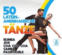 Various - 50 Lateinamerikanische Tänze