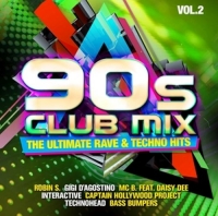 Various - 90s Club Mix Vol.2-The Ulti