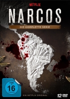 Moura,Wagner/Pascal,Petro/Holbrook,Boyd/+ - NARCOS-Die Komplette Serie (Staffel 1-3)