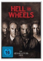 Anson Mount,Colm Meaney,Tom Noonan - Hell On Wheels-Staffel 1-5
