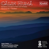 Tuhutiu,Sergiu/Petrie,Christopher/BBC NO of Wales - Symphony-Concerto for Piano and Orchestra