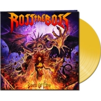 Ross The Boss - Born Of Fire (Ltd.Gtf.Clear Yellow Vinyl)