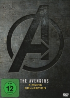 Various - The Avengers - 4-Movie Collection