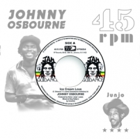 Osbourne,Johnny/Roots Radics - Ice Cream Love/Extra Time One