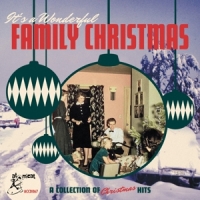 Various - It's A Wonderful Family Christmas