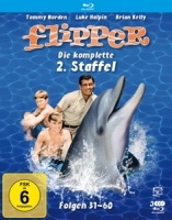 Kelly,Brian/Norden,Tommy - Flipper-Die komplette 2.Staffel (3 Blu-rays) (F