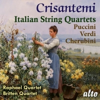 Raphael Quartet/Britten Quartet - Crisantemi-Italienische Streichquartette
