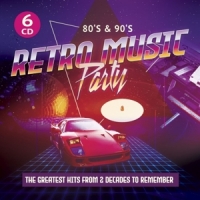 Various - 80s & 90s Retro Music Party