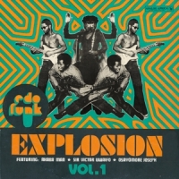 Various - Edo Funk Explosion Vol.1 (2LP+Booklet)