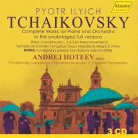 Hoteev,A./Fedoseyev,V./Tchaikovsky Symphony Orches - Tchaikovsky: Complete Works for piano & orchestra