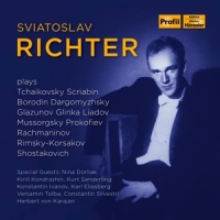 Richter,Svjatoslav - Sviatoslav Richter plays Russian Composers