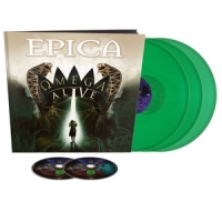 Epica - Omega Alive (Ltd.Earbook/3LP Green/DVD/Blu-ray)