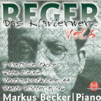 Markus Becker - Das Klavierwerk